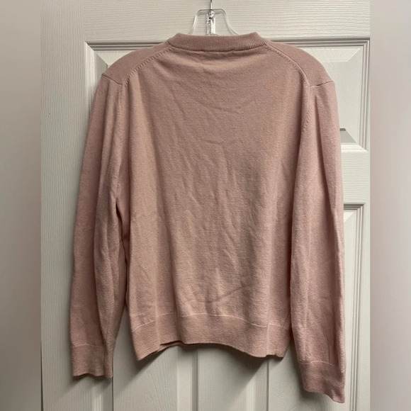 *SOLD* Zara Cashmere Blend Crewneck Sweater Size Medium - Picture 5 of 5